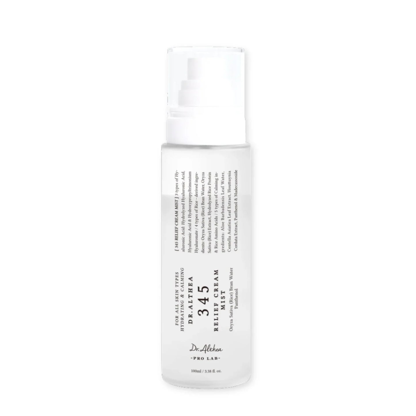DR ALTHEA 345 RELIEF CREAM MIST 60ml