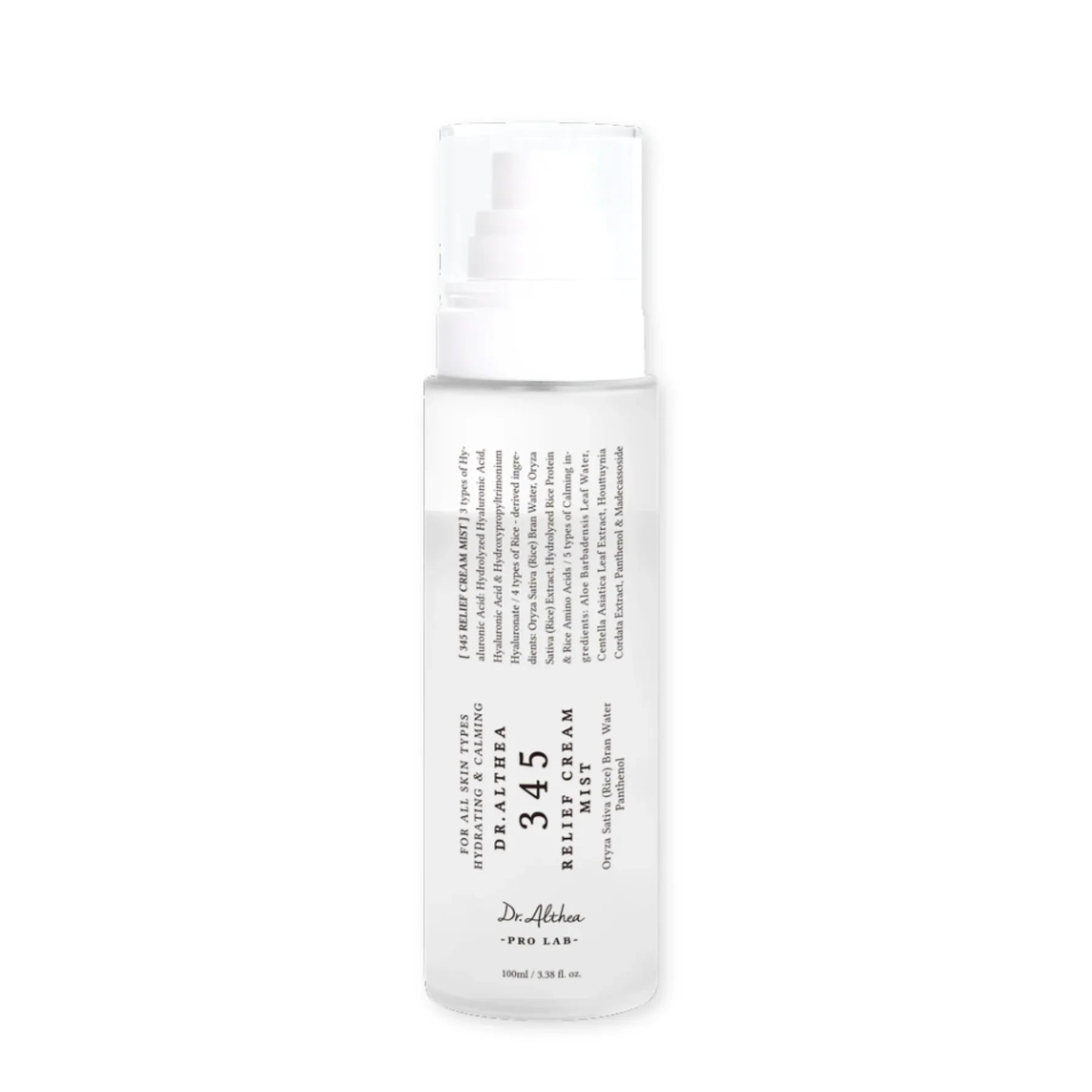 DR ALTHEA 345 RELIEF CREAM MIST 60ml