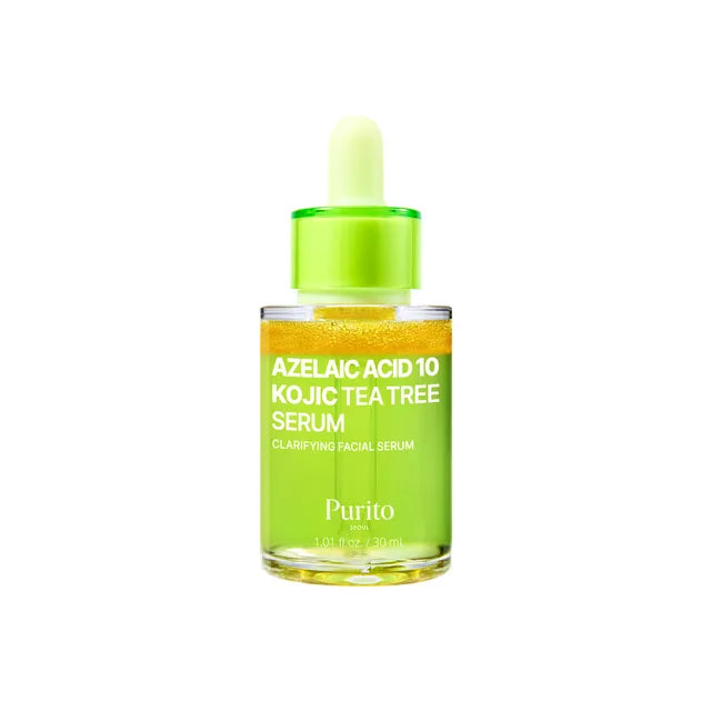 PURITO azelic acid 10 Konica tea tree serum