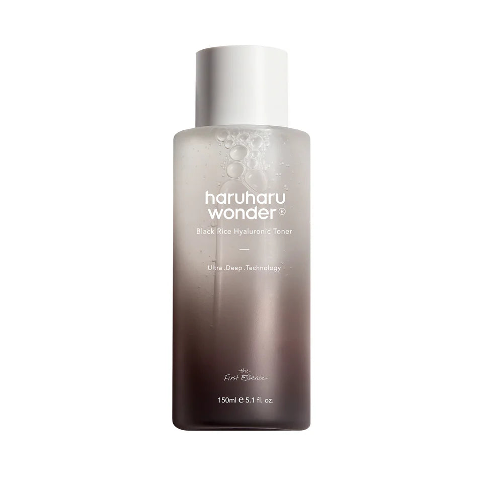 Haruharu wonder black rice hyaluronic toner (150ml)