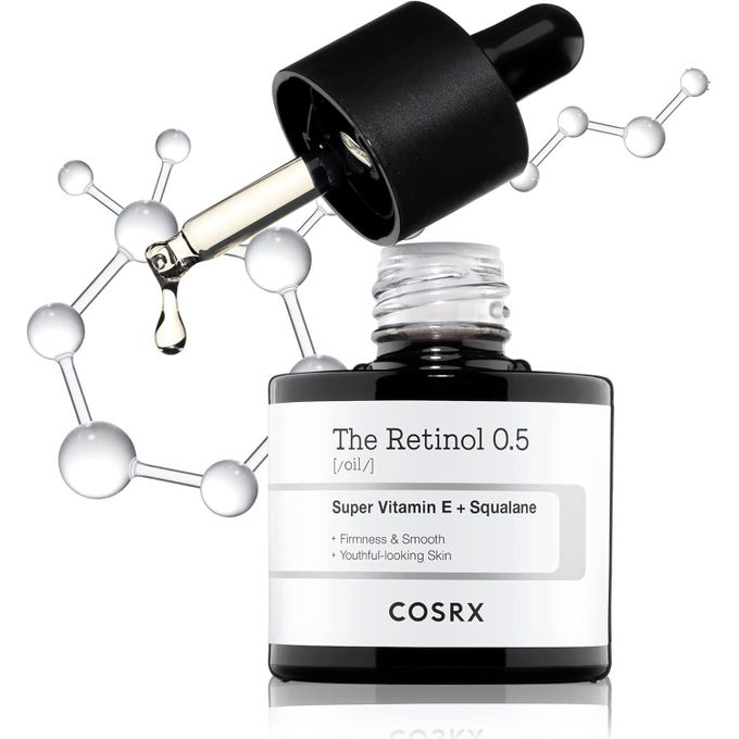 COSRX The Retinol 0.5 Oil Super Vitamin E+ Squalane 20ml