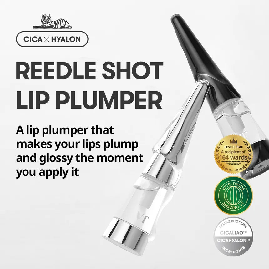 Vt cosmetics Reedle shot lip plumper expert