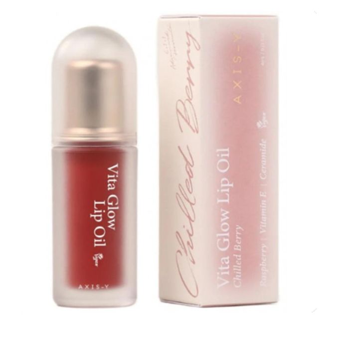 AXIS-Y Vita Glow Lip Oil (Chilled Berry)