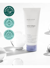 MARY & MAY white collagen cleansing foam 150ml