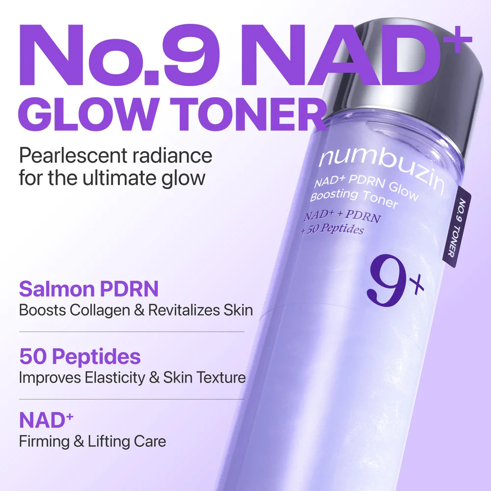 Numbuzin NAD+ PDRN Glow Boosting Toner 150 Ml