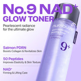 Numbuzin NAD+ PDRN Glow Boosting Toner 150 Ml