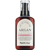 farm stay argan hair oil rose