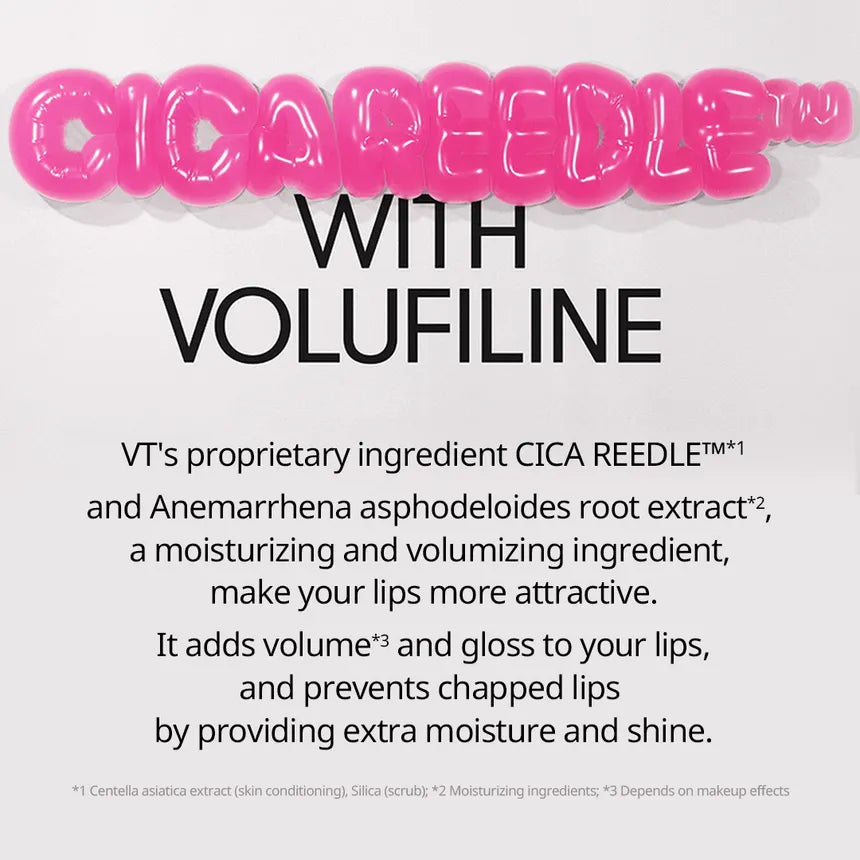 Vt cosmetics Reedle shot lip plumper expert