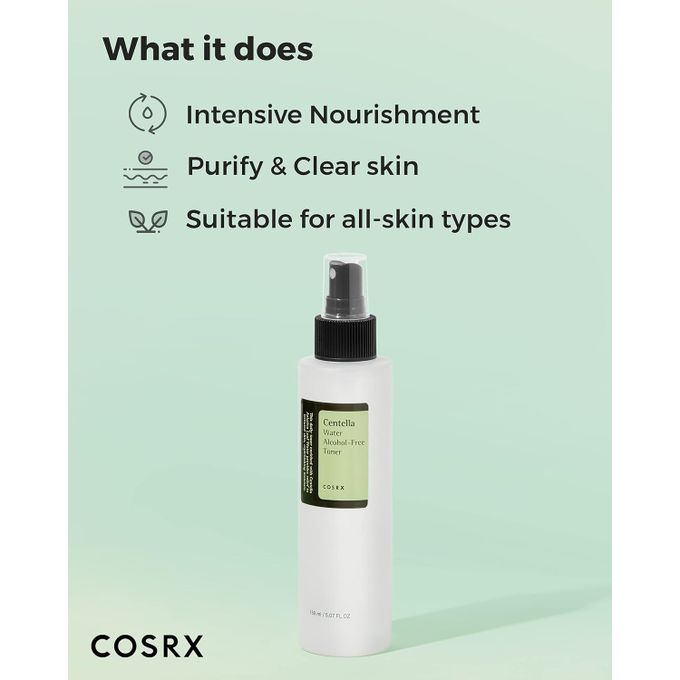 COSRX Centella Water Alcohol Free Toner 150ml