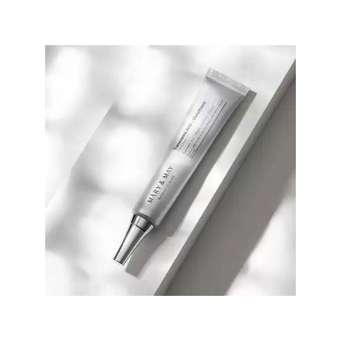 MARY & MAY Tranexamic Acid + Glutathione Eye Cream 30ml