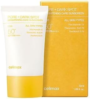 CELIMAX PORE+DARK SPOT BRIGHTENING CARE SUNSCREEN