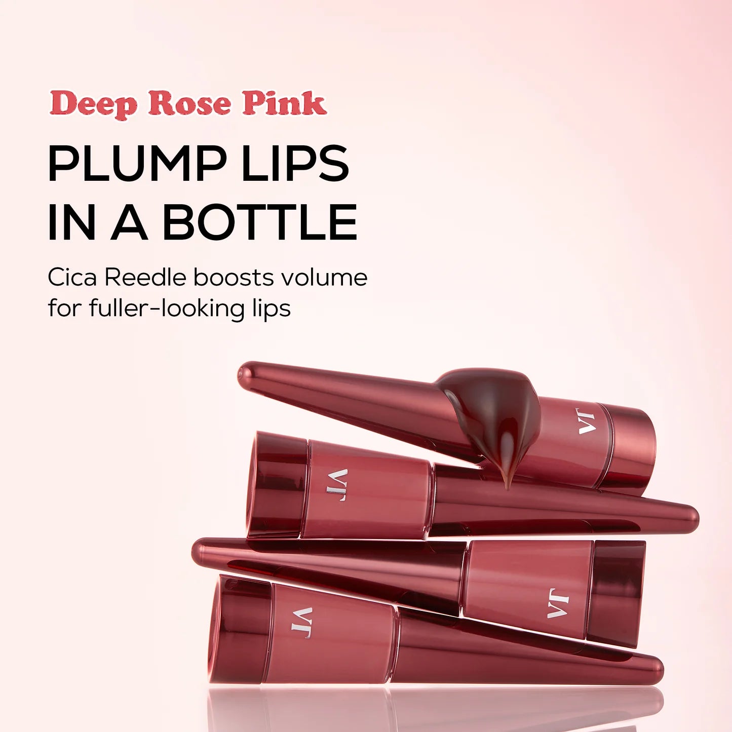 Vt cosmetics Reedle shot lip plumper rose berry