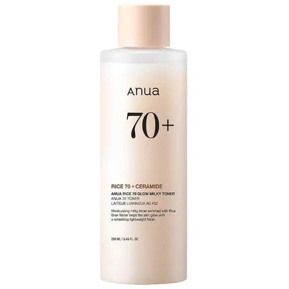 ANUA Rice 70 Glow Milky Toner 250ml