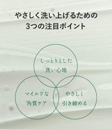 Anua Heartleaf succinic acid moisture cleansing foam (150 ml )