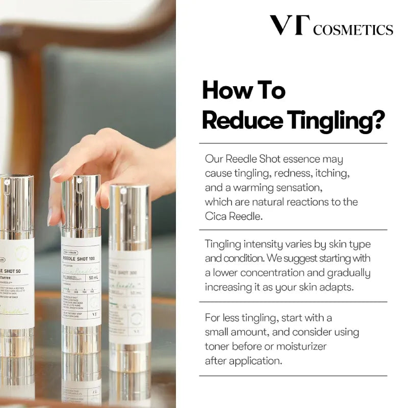 VT COSMETICS CICA Reedle Shot 100 Microneedling Night Serum 50ml