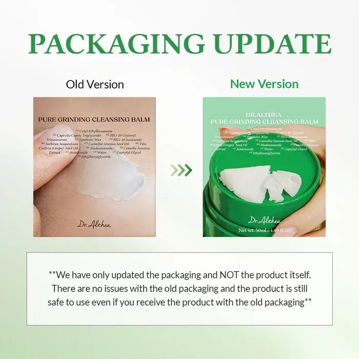 DR. ALTHEA Pure Grinding Cleansing Balm