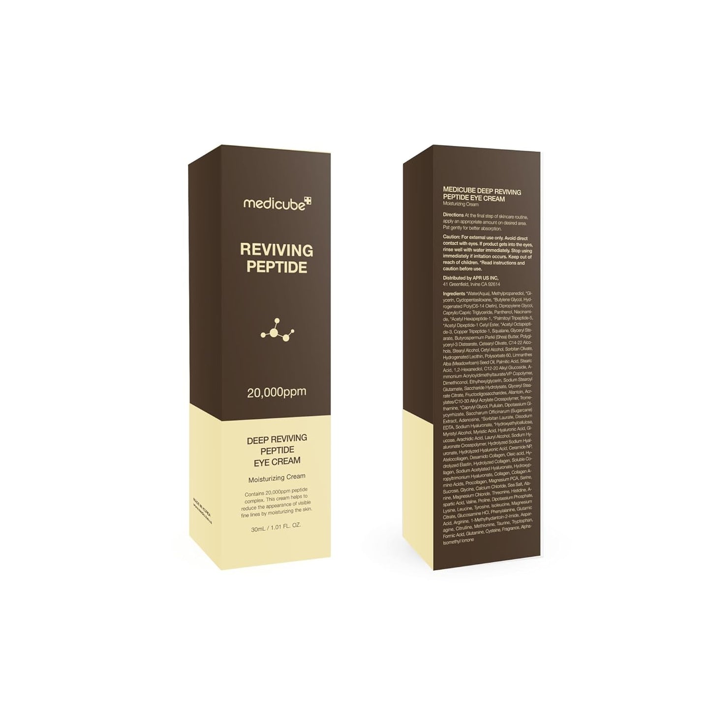 MEDICUBE Deep Lifting Peptide Eye Cream for Face