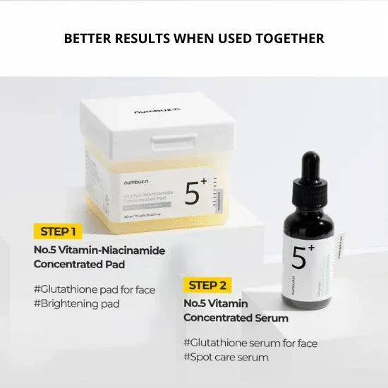 NUMBUZIN No.5 Vitamin-Niacinamide Concentrated Pad