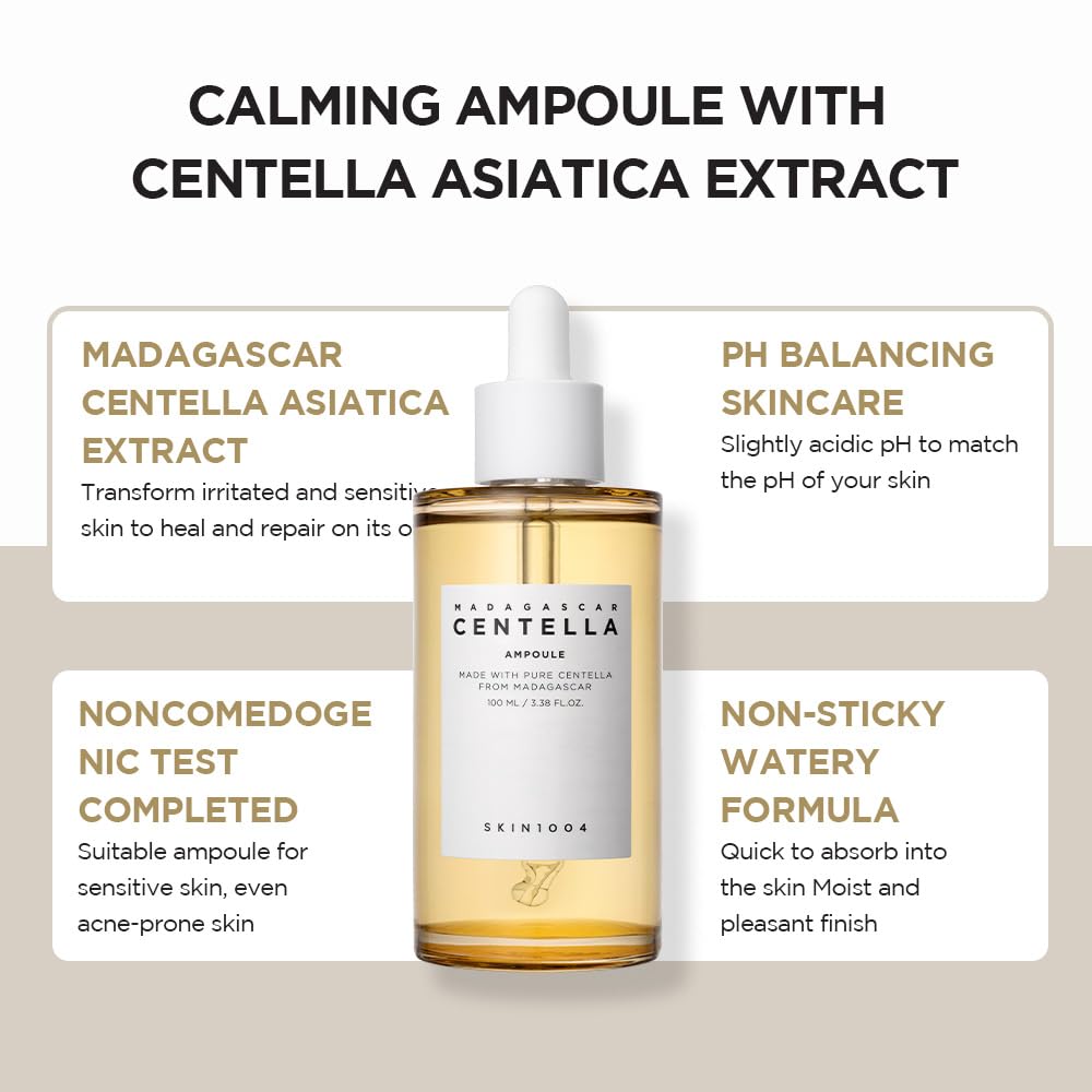 SKIN1004 Madagascar Centella Ampoule 100ML