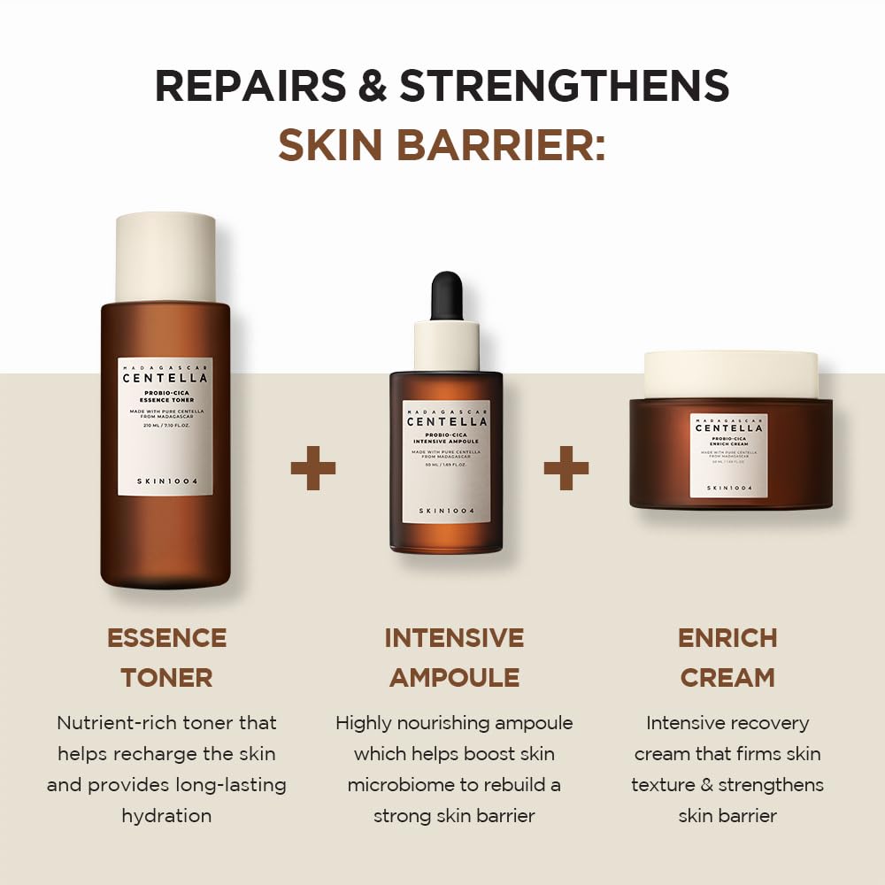 SKIN1004 Madagascar Centella Probio-Cica Intensive Ampoule 95ML