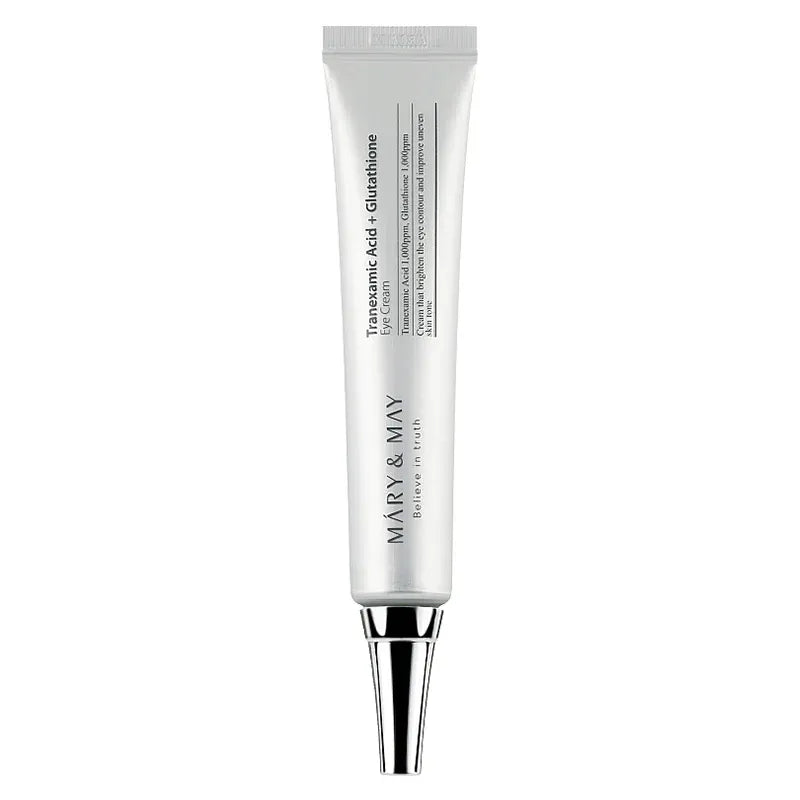 MARY & MAY Tranexamic Acid + Glutathione Eye Cream 30ml