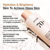 ANUA Rice 70 Glow Milky Toner 250ml