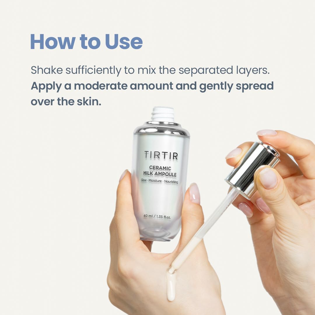 TIRTIR CERAMIC MILK AMPOULE - 30 ML