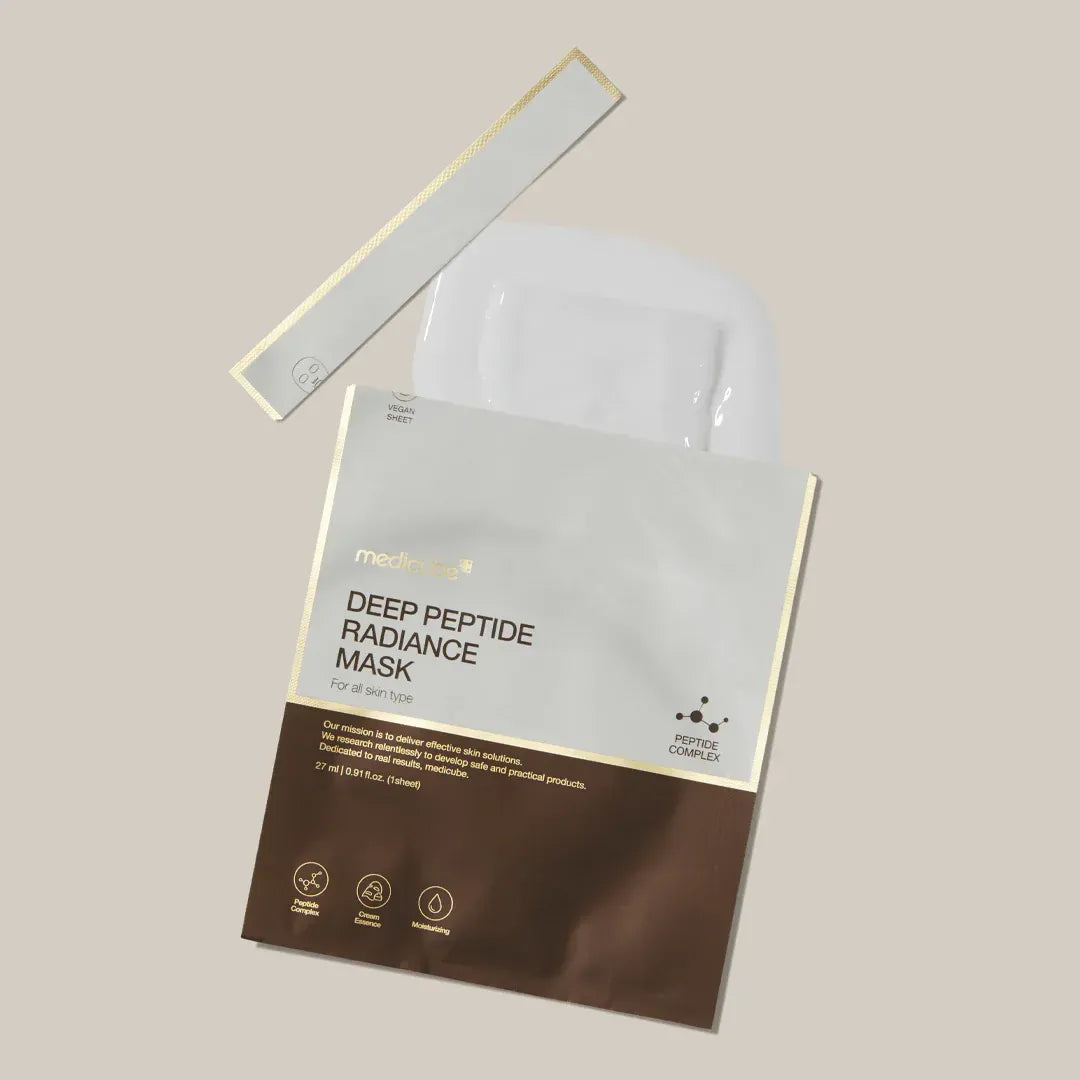 MEDICUBE Deep Peptide Radiance Mask - LEA-LR