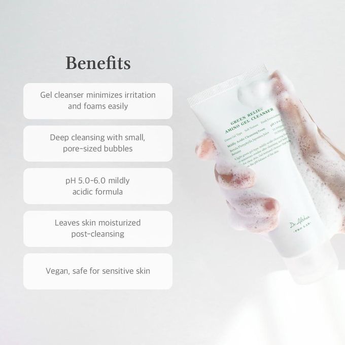 DR. ALTHEA Green Relief Amino Gel Cleanser