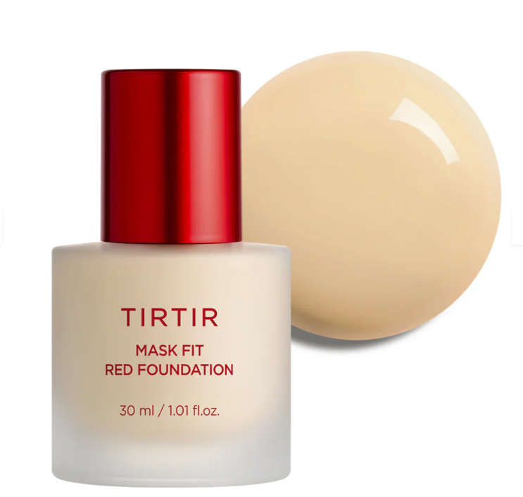 TirTir mask Fit red foundation 21W Natural Ivory