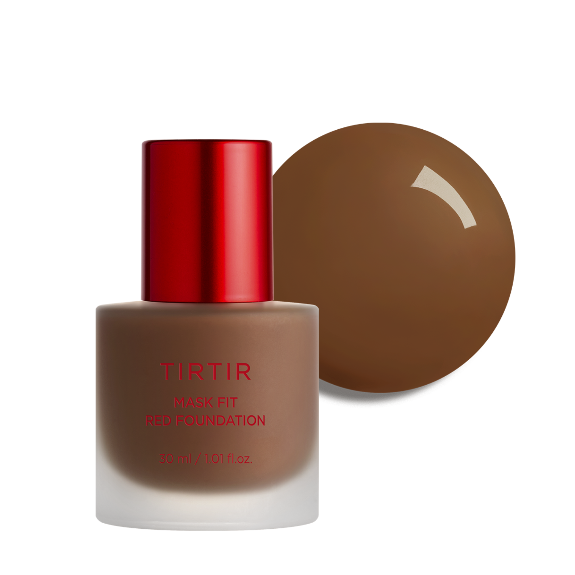 TirTir mask Fit red foundation 45W Chestnut