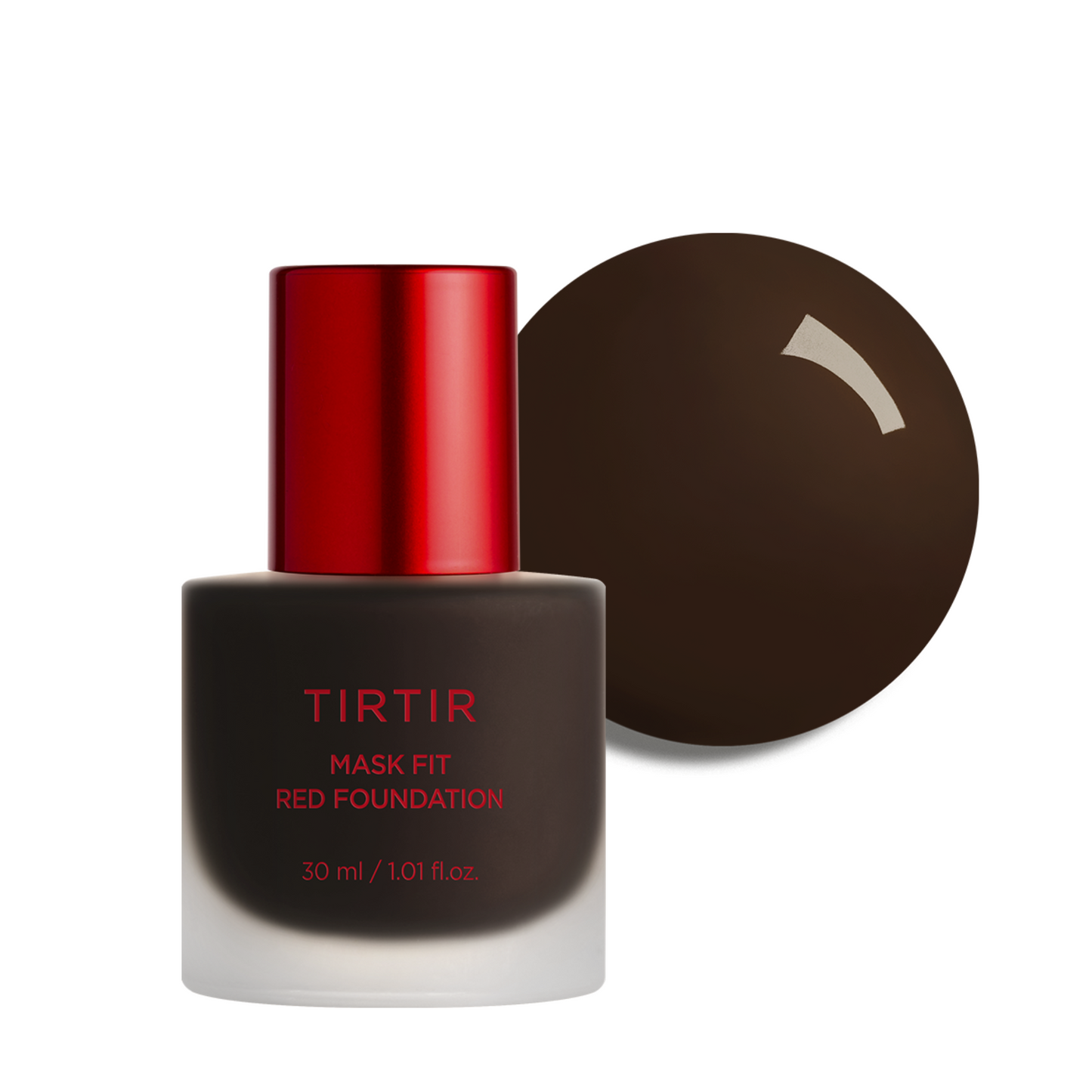TirTir mask Fit red foundation 55N Espresso