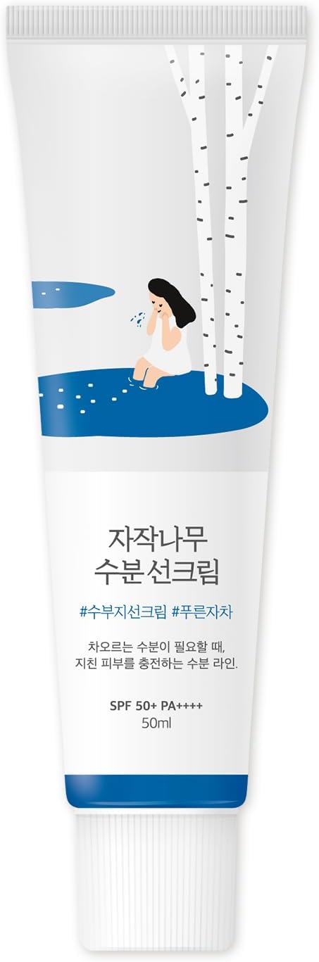 Birch juice moisturizing sunscreen spf 50+ pA++++ (50ml)