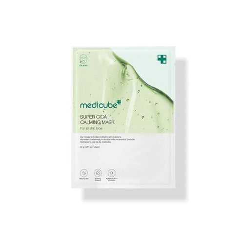 MEDICUBE Super Cica Calming Mask sheet