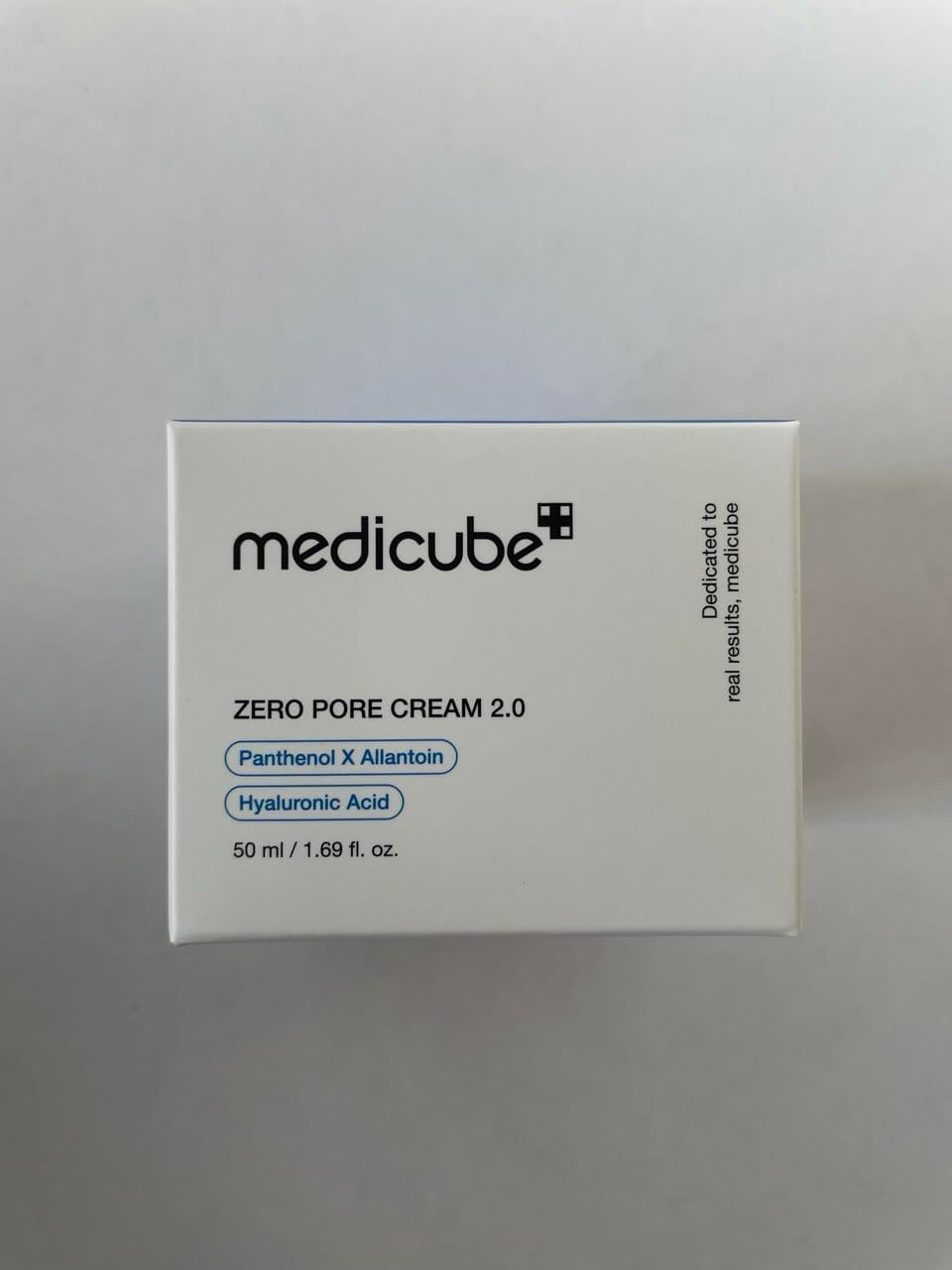 medicube zero pore cream 2.0 ( 50 ml)