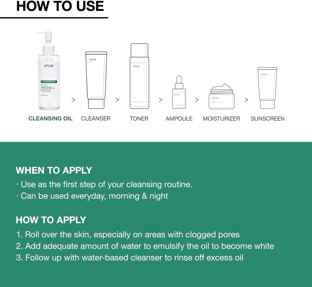 ANUA Heartleaf Pore Control Cleansing Oil 20ml