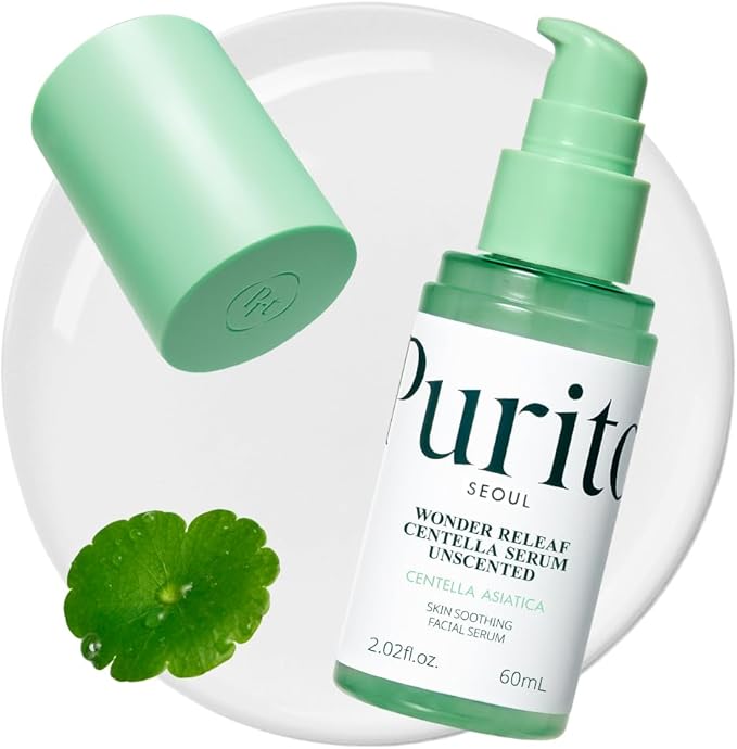 PURITO SEOUL Wonder Releaf Centella Serum Unscented 60ml