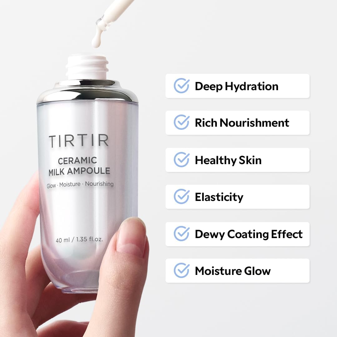 TIRTIR CERAMIC MILK AMPOULE - 30 ML
