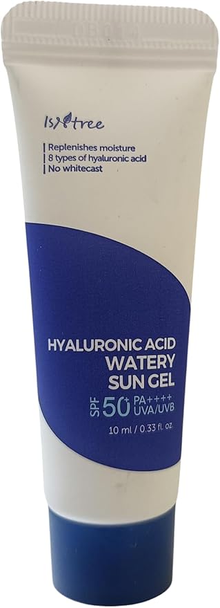 Isntree hyalouronic acid watery sun gel