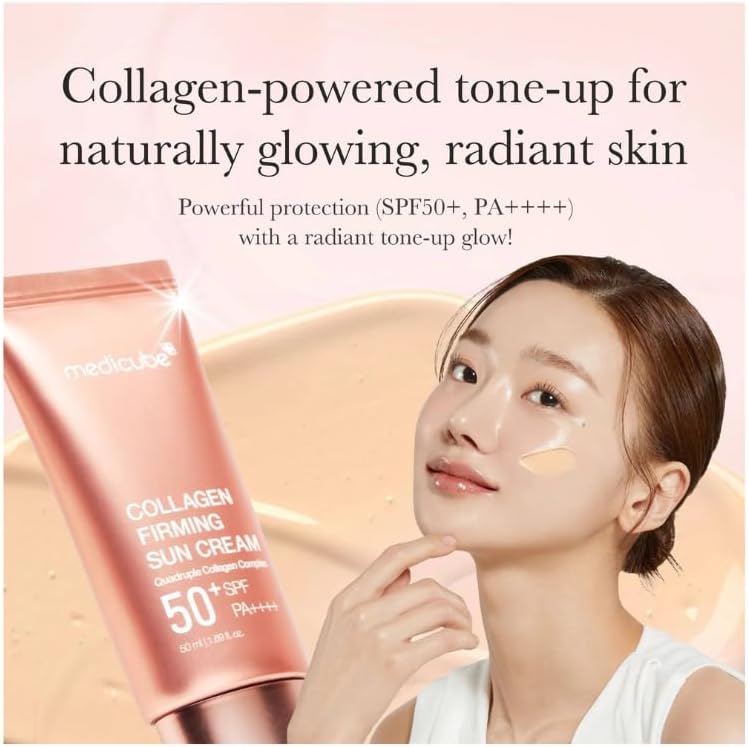 Medicube collagen firming sun cream