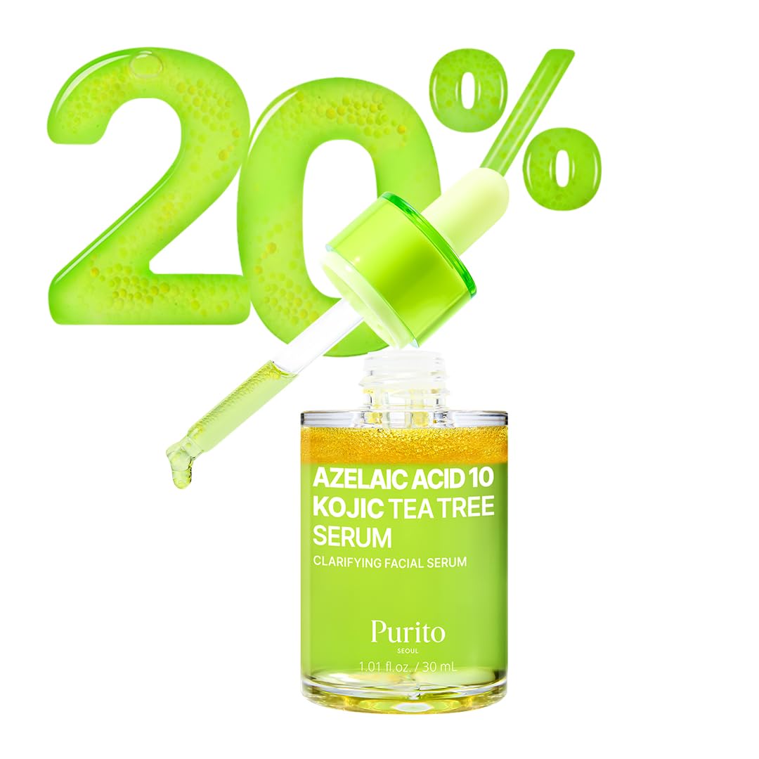 PURITO azelic acid 10 Konica tea tree serum