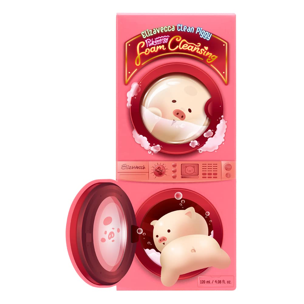 Elizavecca Clean Piggy Foam Cleanser