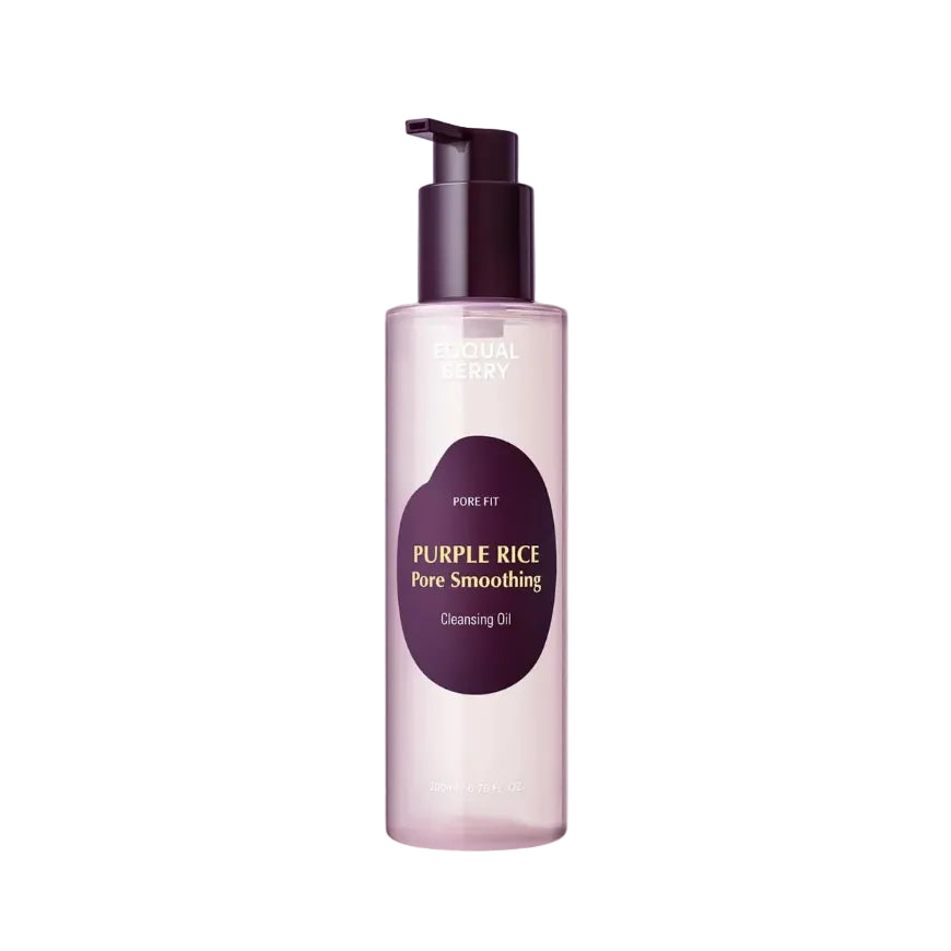 EQQUAL BERRY purple rice pore smoothing cleansing oil (200ml)