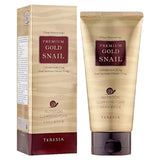 TERESIA Premium gold snail cleansing foam 150g