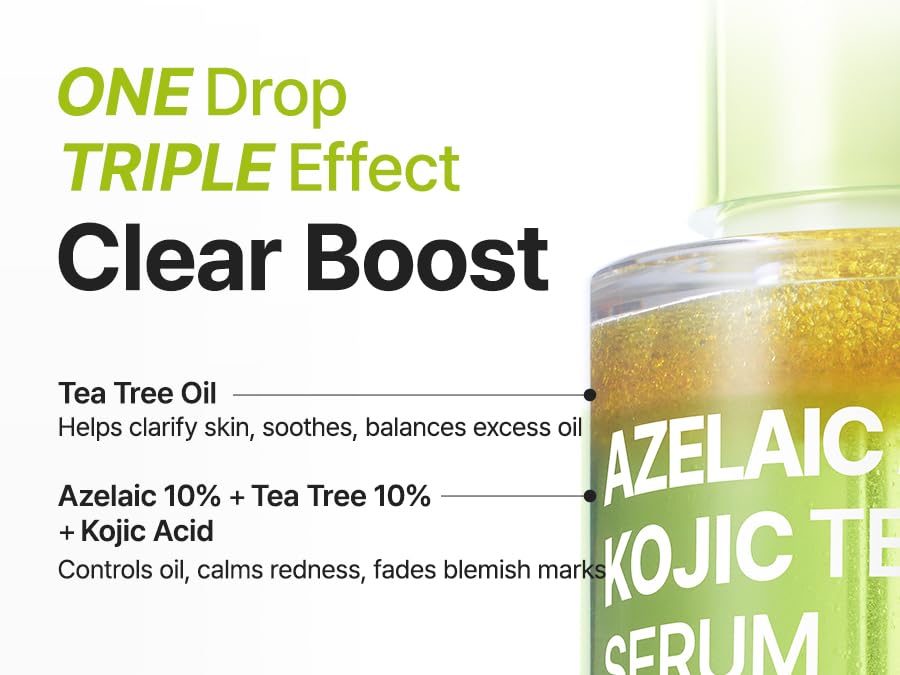 PURITO azelic acid 10 Konica tea tree serum