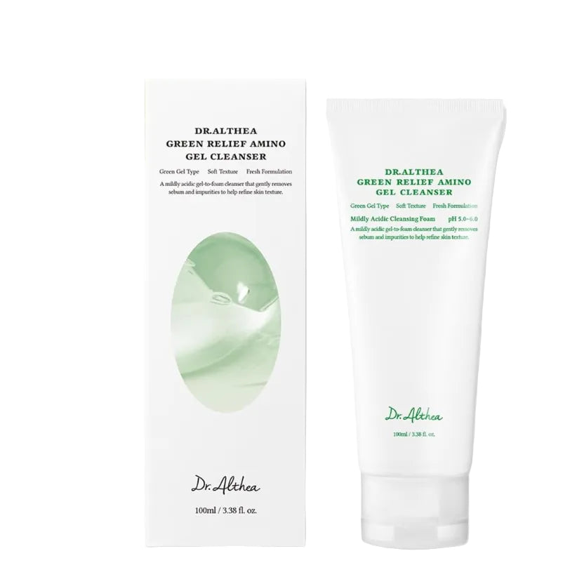 DR. ALTHEA Green Relief Amino Gel Cleanser