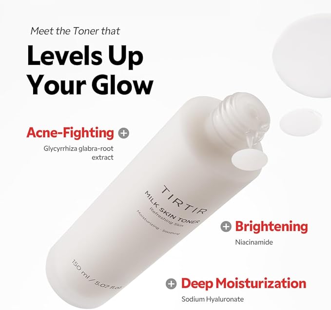 TIRTIR Milk Skin Toner -20ml