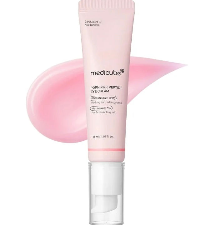 Medicube PDRN pink peptide eye cream