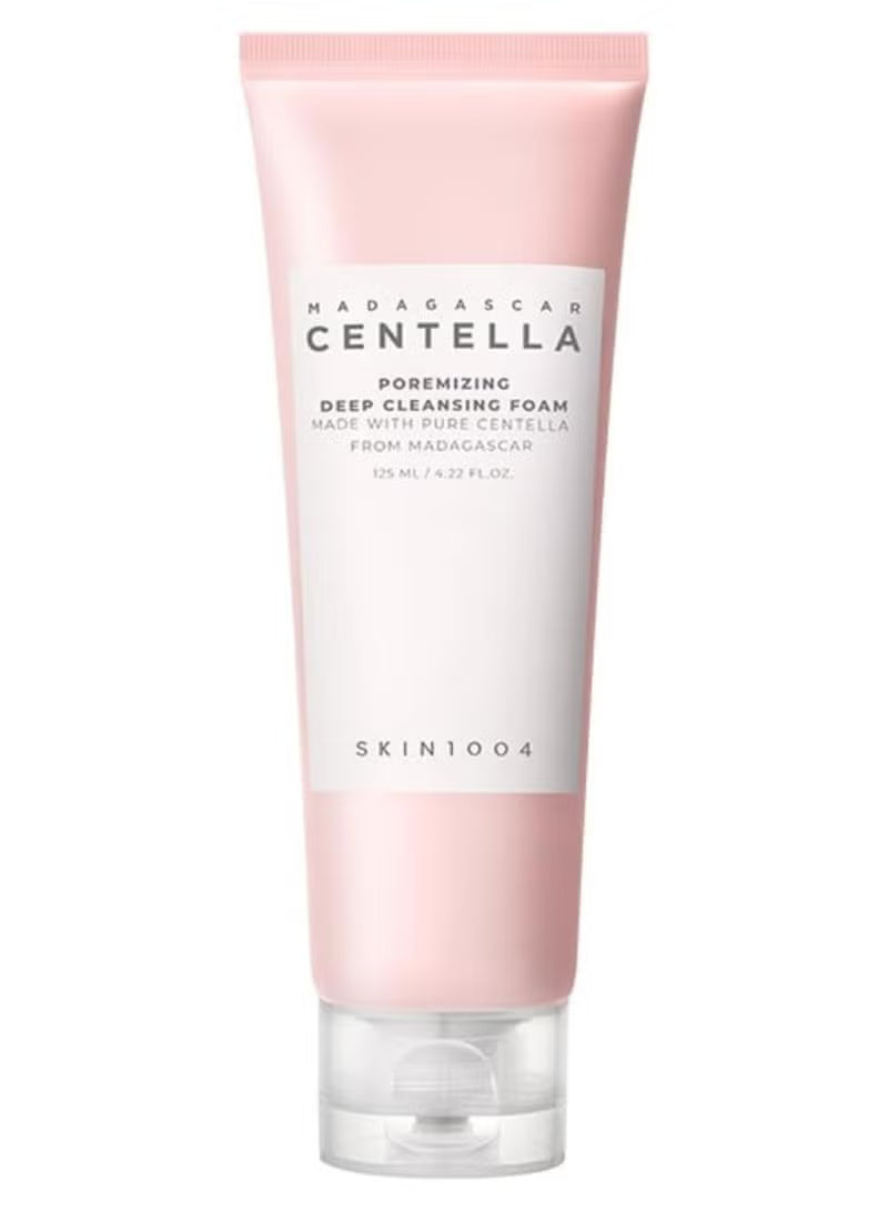 skin1004 madagascar centella poremizing deep cleansing foam