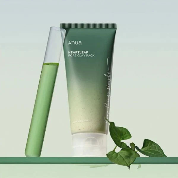 Anua heartleaf+ enzyme pore clay pack 100ml